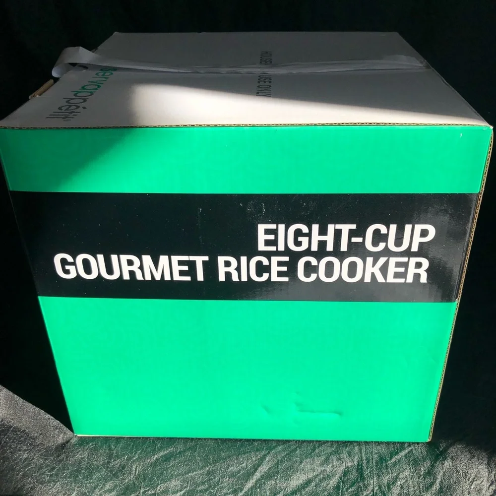 Servappétit White 8 Cup Rice Cooker